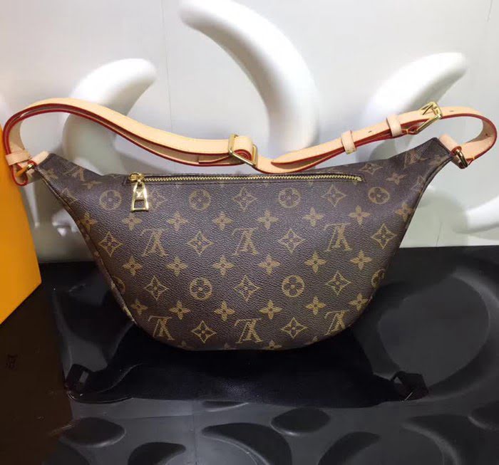 路易威登LV頂級原單M43644彩色腰包 飾有“路易威登LV Paris”皮質貼牌 YDH1734